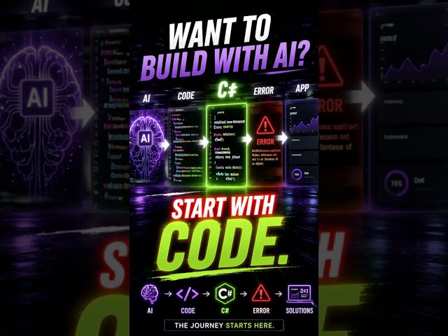 Don't Let AI Code For You. Learn C# First.