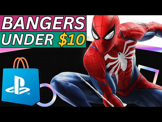 50+ крутейших хитов дешевле $10! Распродажа PSN «Выбор игроков» 2026