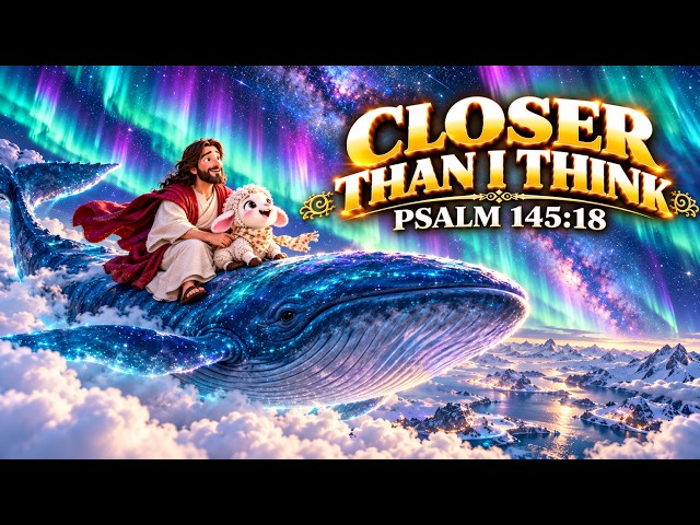 Closer Than I Think (Psalm 145:18) | The Lord Is Near to All Who Call on Him | The Well Studio