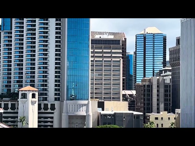 Honolulu Downtown #hawaii #usa 
