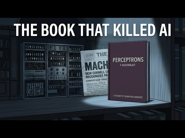 The Four-Sentence Proof That Killed AI Research for 15 Years