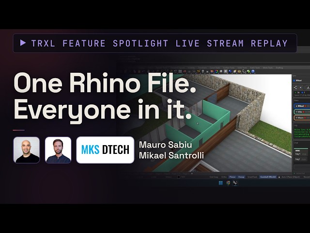 MKS DTECH Feature Spotlight: Rhino Sync + Nessie