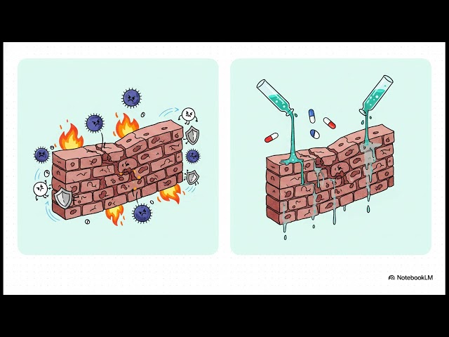 The Fortress Siege: Cellular Resilience Explained