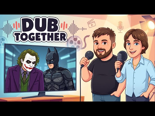 WE MADE A HILARIOUS DUB OF KUNG FU PANDA AND BATMAN!