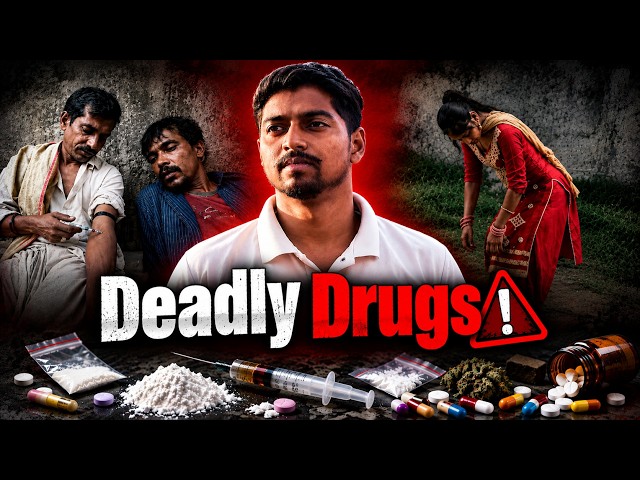 How Drugs Are Destroying India ⚠️ Types & The Dark Truth 💉