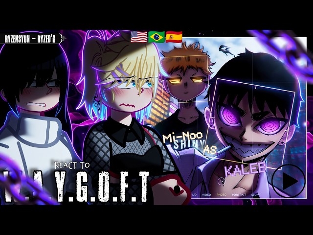 [NTR] Why Are You Getting Out From There react to Mi-Noo As Kaleb | Sense Life | Gacha React