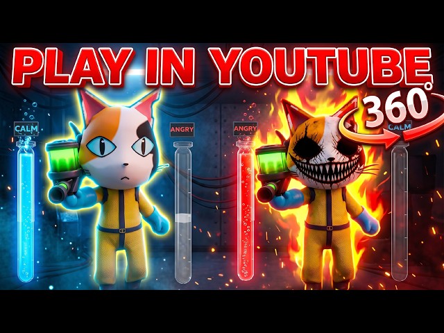Anger and Calm (trend) | Roblox Animal Hospital 360° — Find Who Lost Their Temper
