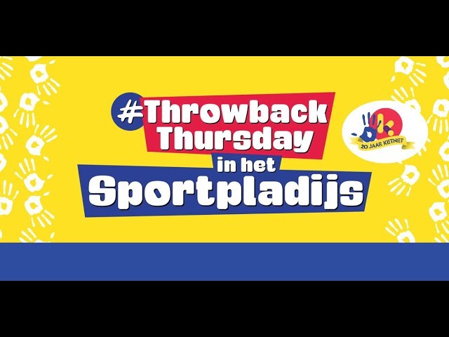 Throwback Thursday in het Sportpladijs - HELE SHOW - Full HD