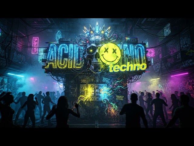 Acid Techno Mix — Venomous Ecstasy