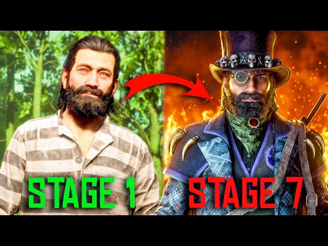 Which Stage of Red Dead Online Are You In?