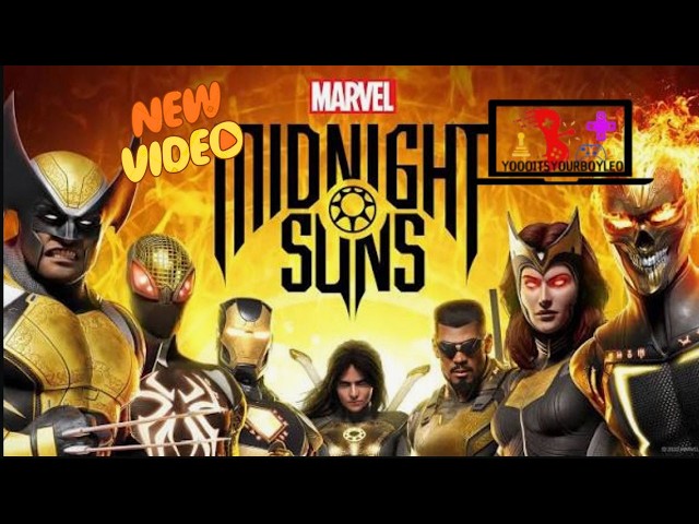 MARVEL’S MIDNIGHT SUNS, часть 5 #marvel #yoooitsyourboyleo #marvelmidnightsuns