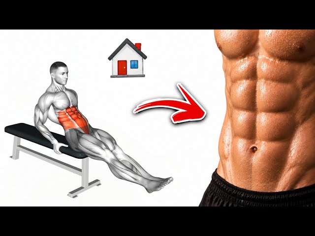 😱🔥 Abs Workout at Home! 🏠💪 See Your Six-Pack in 14 Days!