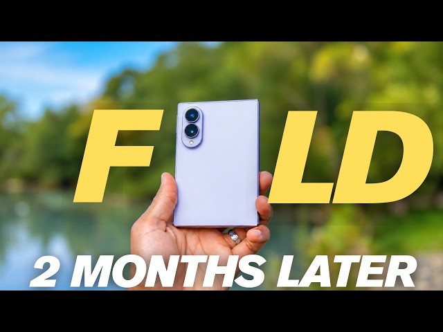 Galaxy Fold 8 Two Months Later: So Close to Perfect