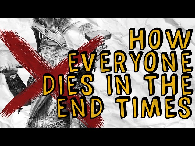 A NOOB's GUIDE to the END TIMES