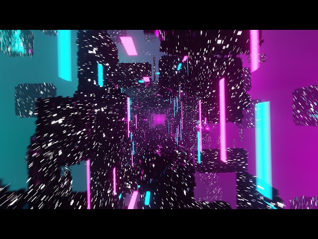 VJ LOOP 2021: cyberpunk.(upgraded version)