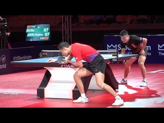 XU XIN vs LIANG JINGKUN - FULL HIGHLIGHTS - SWEDISH OPEN 2019