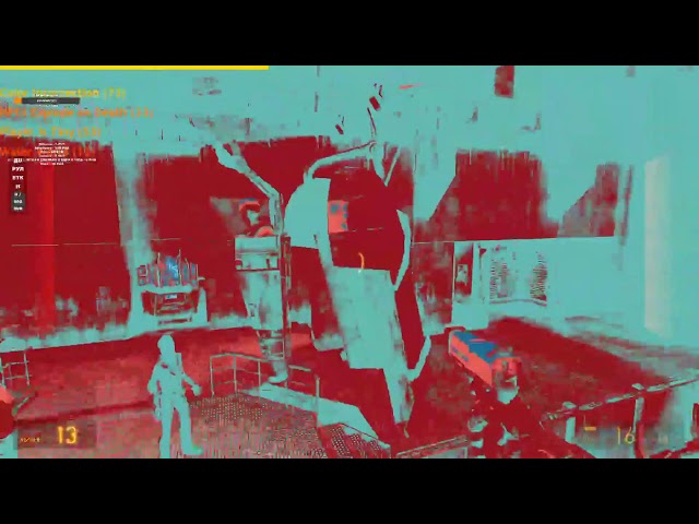 Прохожу  half life 2 Chaos mod