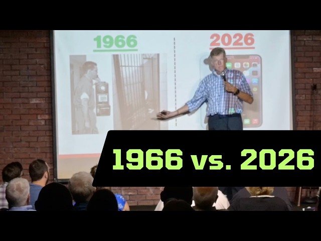 Technology Has Changed Over the Years | Don McMillan Comedy