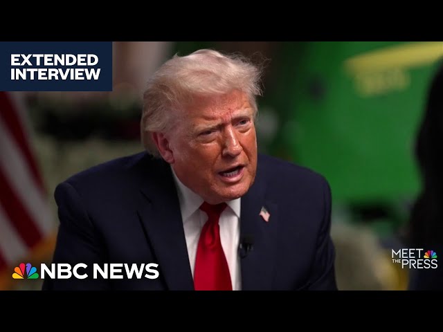 Full interview: Trump says Iran ‘is not an endless war’ as conflict reaches 100 days