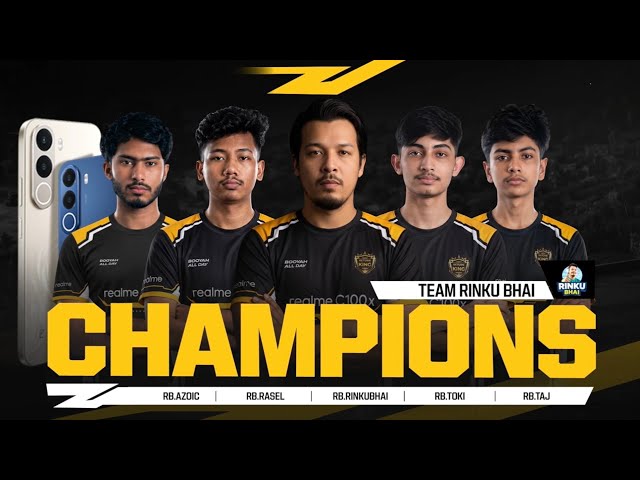 PE.TOKI 👑 REALME RETURN OF THE KING | INFLUENCER PHASE CHAMPION 🏆🔥