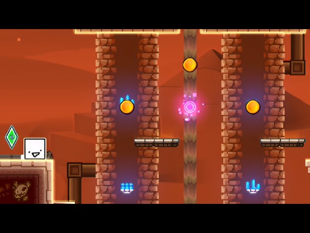 Geometry Dash 2.209 - The Pyramid [Sneak Peek]