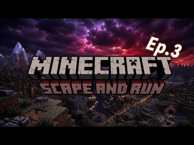 Im Back! / Scape and Run, ep.3 TheMibu