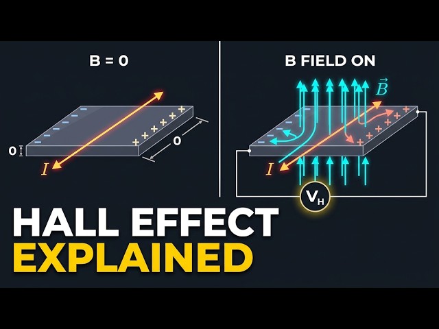 How Does the Hall Effect Actually Work? | A-Level Physics
