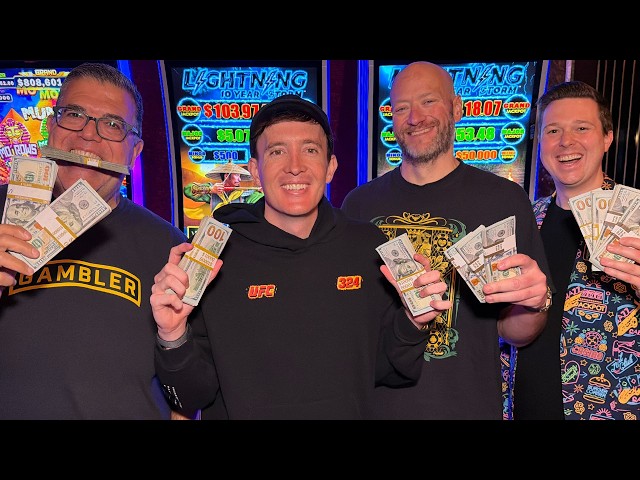 We Bet $1,250 a Spin and Risked $250,000