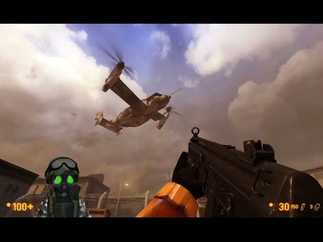 【ENVTuber】Black Mesa: Chapter 12: Surface Tension Part 4