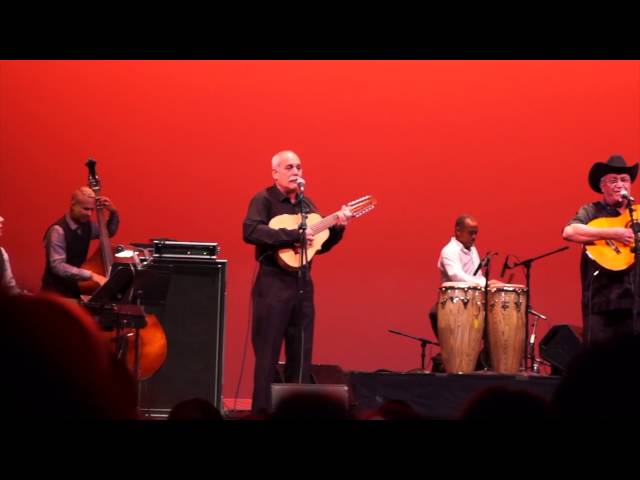 Buena Vista Social Club - Eliades Ochoa & Barbarito Torres at Alex Theater