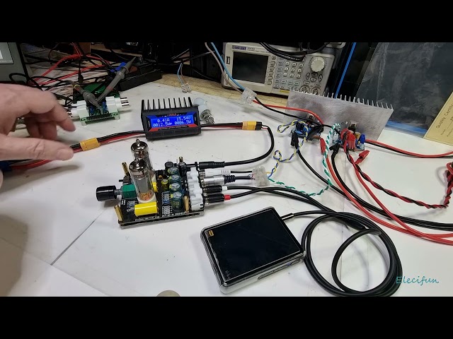 AIYIMA TUBE PRE AMPLIFIER SOUND TEST