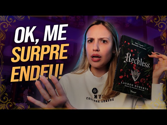RECKLESS: Reading the sequel to POWERLESS and shocked by the plots | Reading Vlog