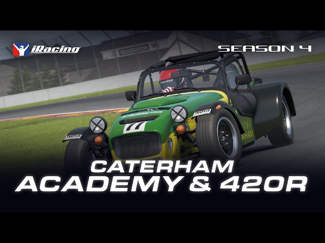 NEW CONTENT // Caterham Academy & 420R
