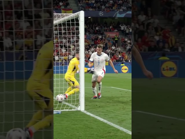 Uefa Nations League | Spain 🇪🇸 vs Czechia 3-1 #shorts #shortsfeed #shortsviral #viral