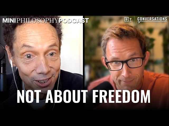 The Second Amendment has a hidden origin story — Malcolm Gladwell | The Mini Philosophy Podcast