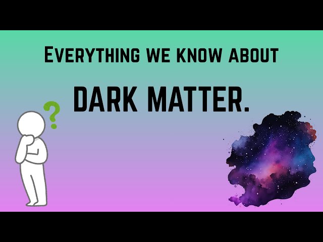 Dark Matter Explained in 2025