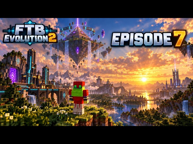 FTB Evolution 2 Ep 7 - Upgraded Armor, Nitro Power, Quantum Computer & Assembler Matrix