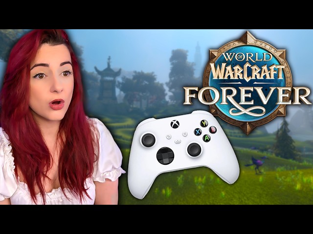 World of Warcraft Forever CONTROLLER GAMEPLAY Deep Dive