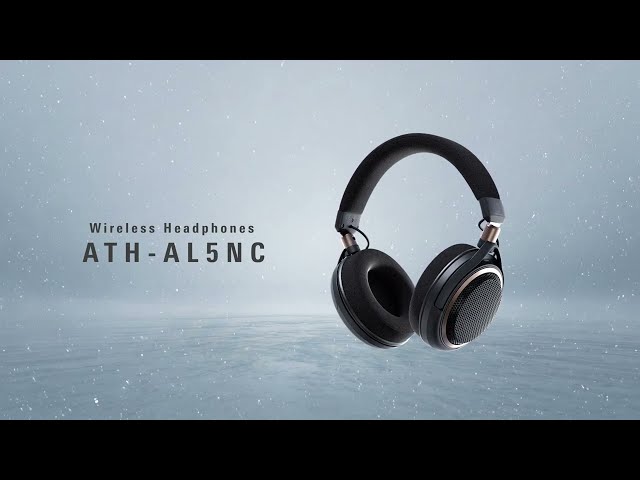 NEW | ATH-AL5NC | Wireless Open-Back Headphones