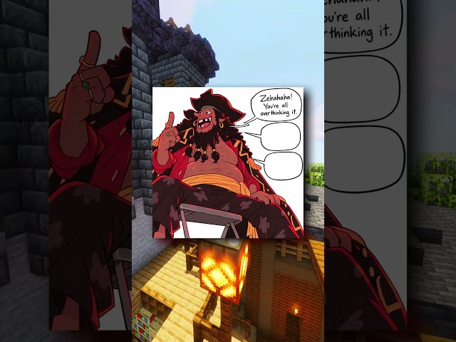 the D Support Group for Luffy's Family and Blackbeard