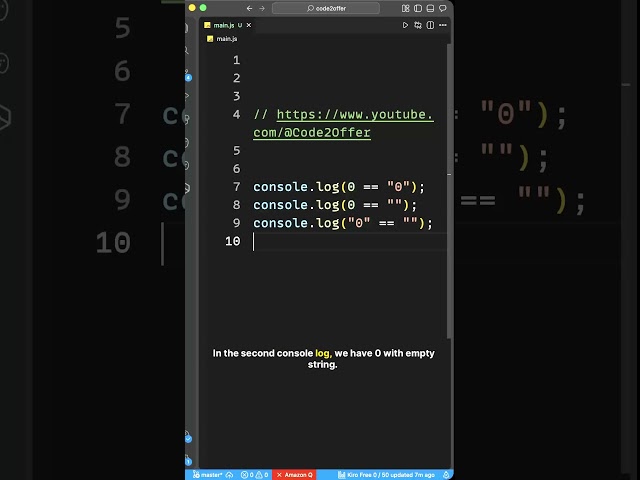 JavaScript Equality is WEIRD 😵