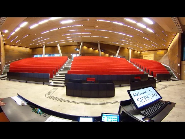SEPA360 - Teacher Perspective in Audi-Max (WU Vienna)