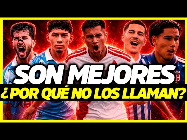 JUGADORES QUE MERECEN SELECCIÓN ¿MANO MENEZES SE JUEGA EL DESPIDO? | SELECCIÓN PERUANA