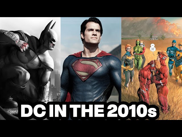 The 2010s Was An Interesting Decade For DC Comics
