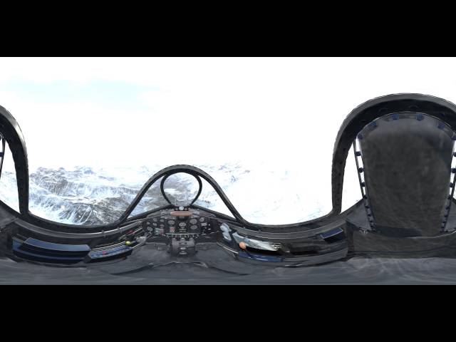 Unreal Engine 4 : 360 render Test 07