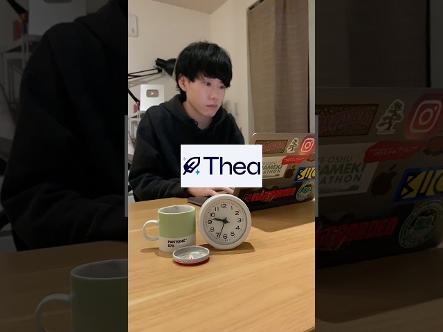 Studying until the candle goes out with Thea🕯️ #ad #TheaStudy #study #studyvlog