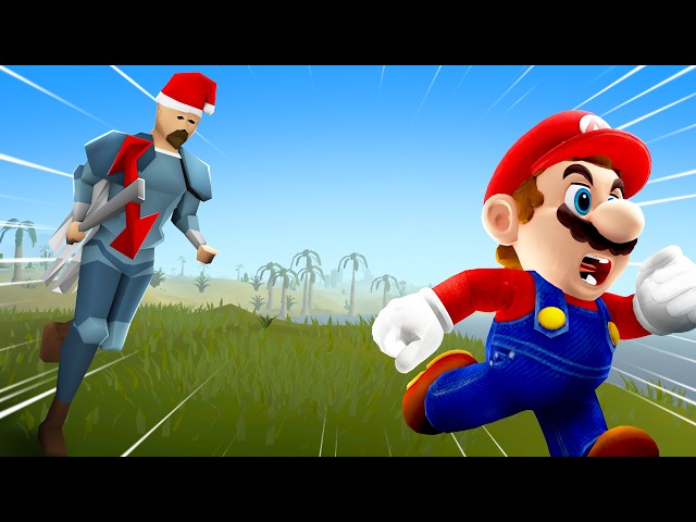 Play Mario Party on RuneScape
