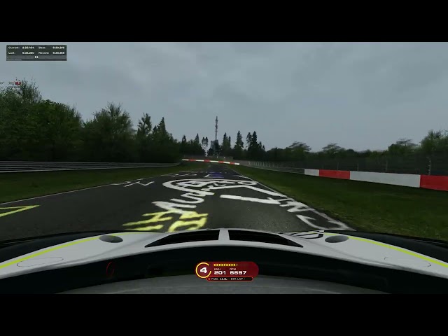 McLaren 650S GT3 (500Bhp) - Nordschleife Tourist 06:34:941