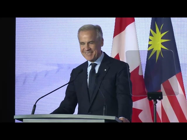 Prime Minister Carney welcomes the largest order of commercial aircraft in Canadian history
