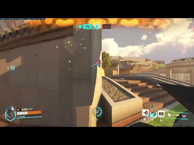 When they force you to swap to your Main-Overwatch 2.